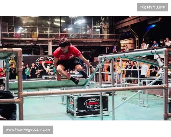 16岁小将深圳跑酷城市挑战赛勇夺佳绩 成功完成5.2米高台后空翻